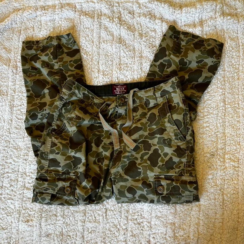 Cargo Match camo hunting pants